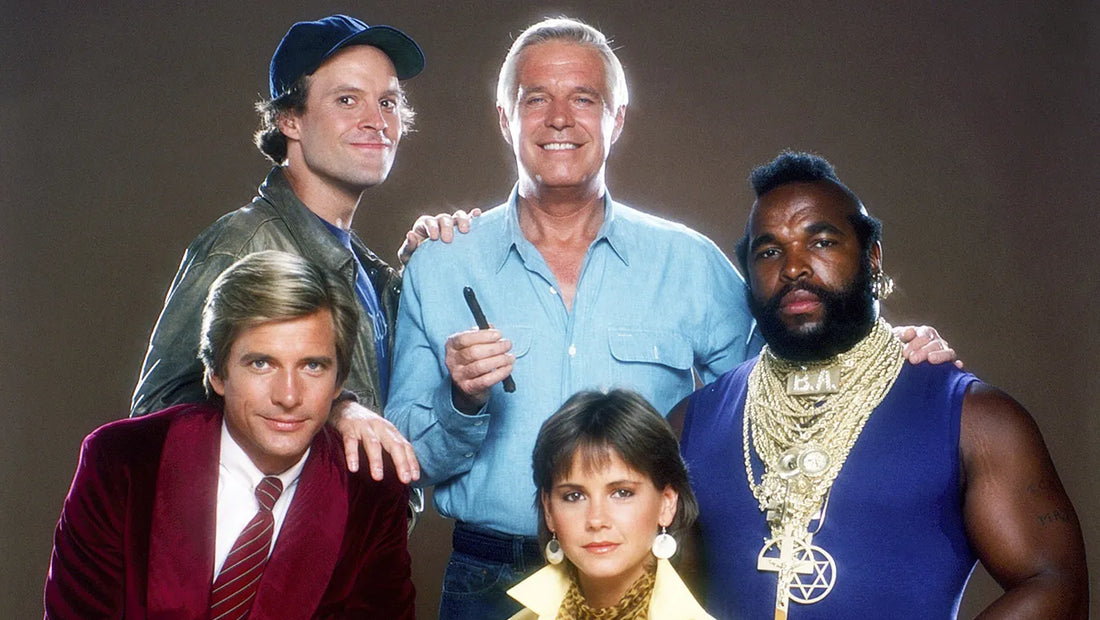 Today in Television History (January 23rd, 1983): "The A-Team" Starring Mr. T Premieres on NBC!