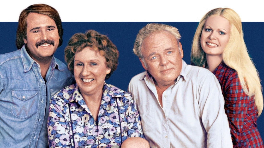 Today in Television History (January 12th, 1971): "All in the Family" Premieres on CBS!