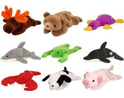 Today in Pop-Culture History (February 8th, 1993): Ty Reveals the "Original Nine" Beanie Babies at the 1993 New York Toy Fair!