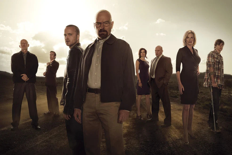 Today in Television History (January 20th, 2008): "Breaking Bad" Premieres on AMC!