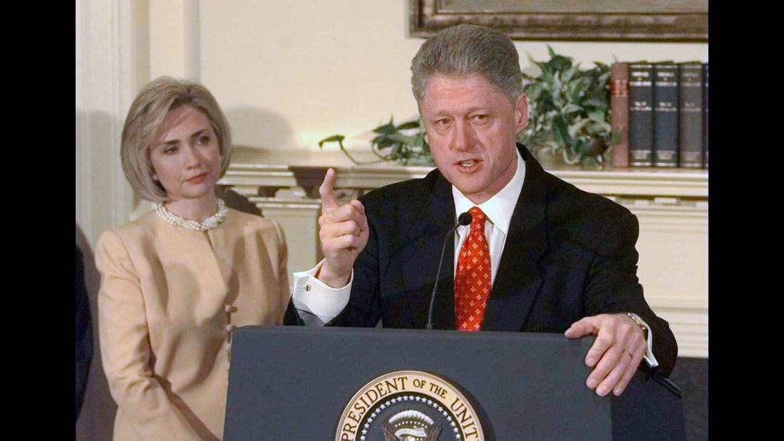 Today in Television History (January 26th, 1998): President Clinton Denies Involvment with Monica Lewinsky on Live Television!