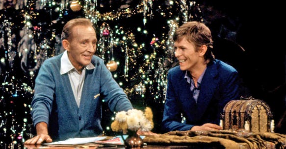 Today in Television History (November 30th, 1977): The "Bing Crosby's Merrie Olde Christmas" Television Special Airs on CBS!