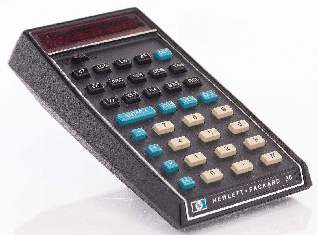 Today in Tech History (January 4, 1972): Hewlett Packard Introduces the First Handheld Scientific Calculator!