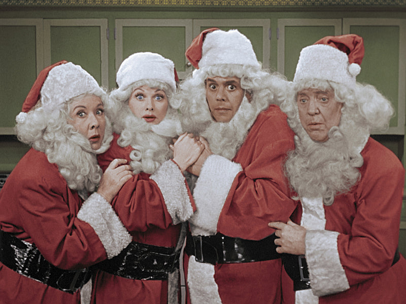 Today in Television History (December 24th, 1956): The "I Love Lucy Christmas Show" Becomes the First Clip-Show-Style Television Program!