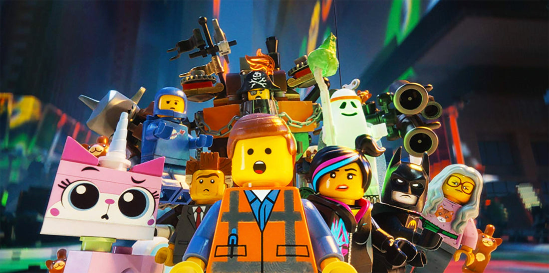 Today in Film History (February 7th, 2014): "The LEGO Movie" is Released to U.S. Theaters!