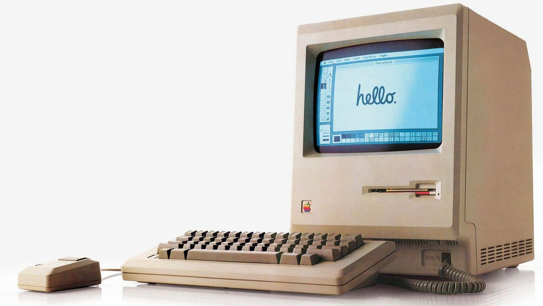 Today in Tech History (January 24, 1984): The Original Apple Macintosh is released!