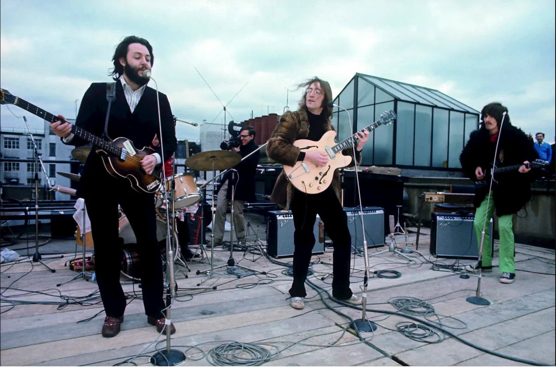Today in Pop-Culture History (January 30th, 1969): The Beatles Perform Their Last Public Concert on the Rooftop of Apple Records!