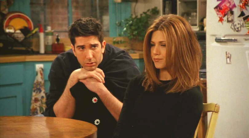 Today in Television History (February 13th, 1997): Ross and Rachel Famously "Take a Break" on "Friends"!