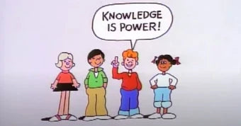 Today in Television History (January 6th, 1973): "Schoolhouse Rock" Premieres on ABC-TV with "Multiplication Rock"!