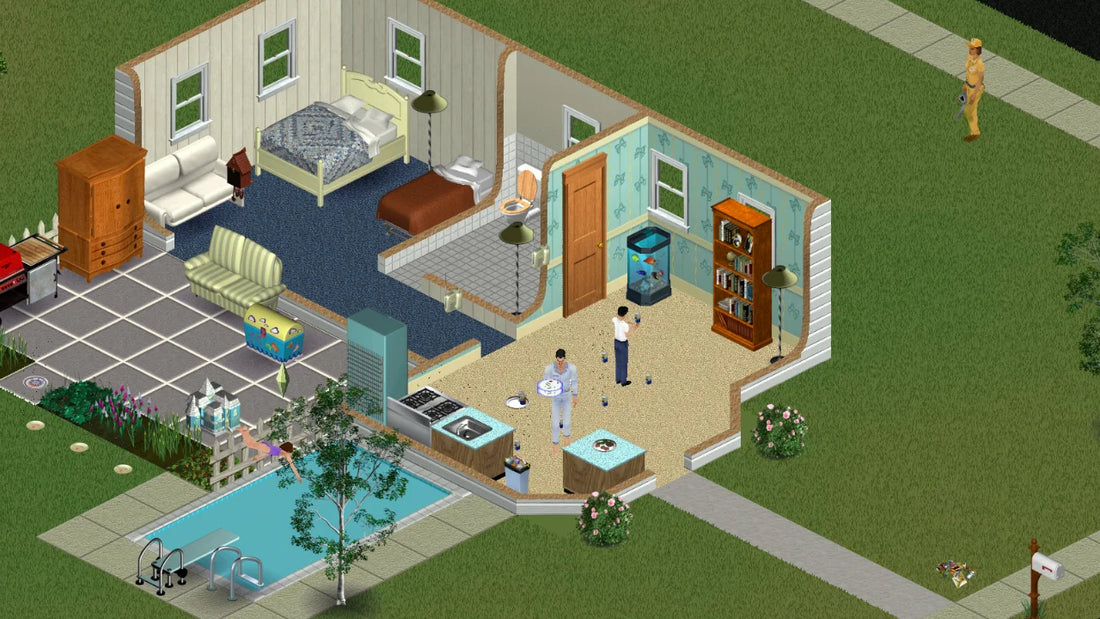 Today in Video Game History (February 4th, 2000): Simulation Game, "The Sims", is Released in North America!
