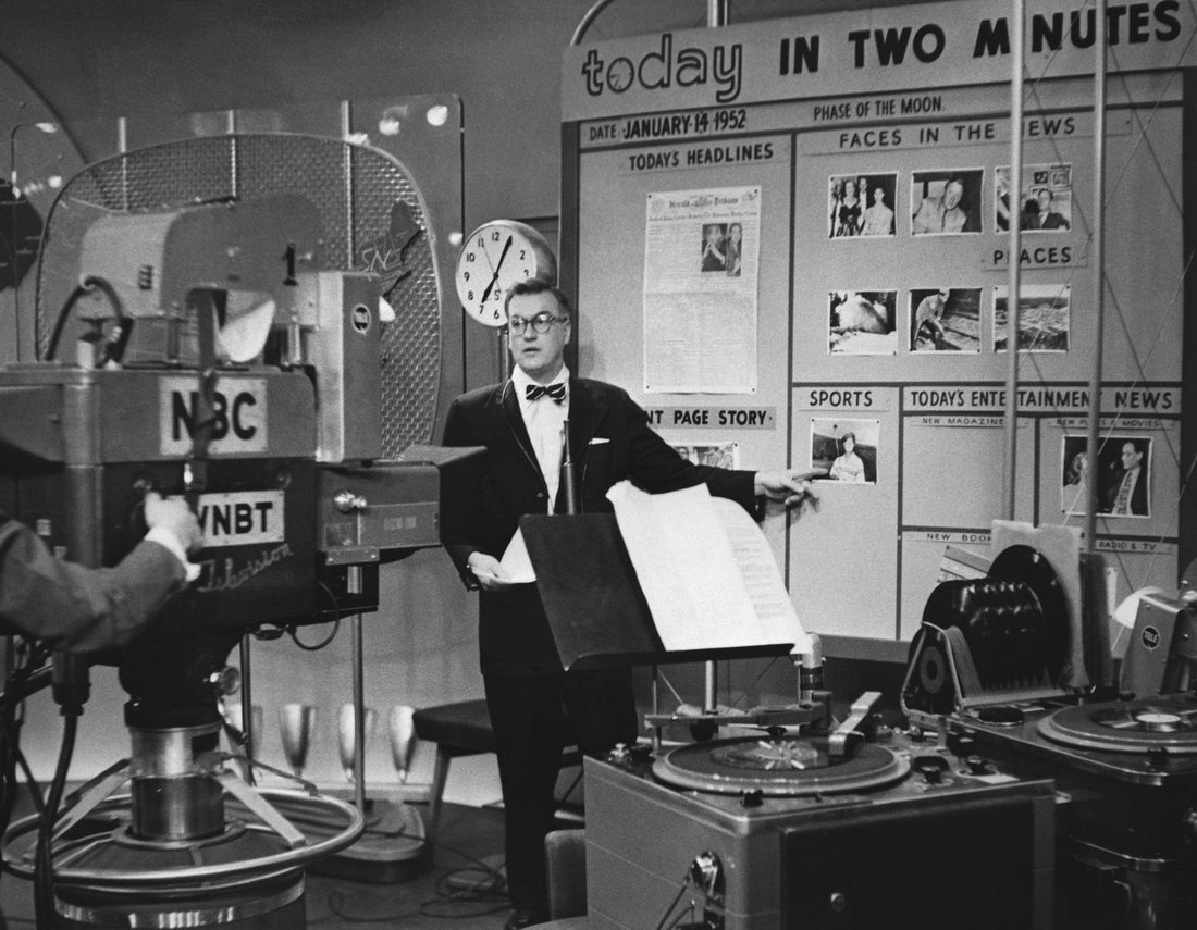 Today in Television History (January 14th, 1952): "Today Show" Premieres on NBC!