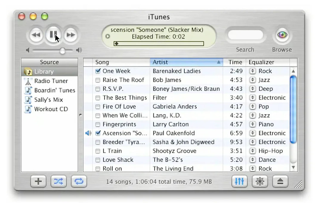 Today in Tech History (January 9th, 2001): Apple Computer, Inc. Announces iTunes at the MacWorld Expo!