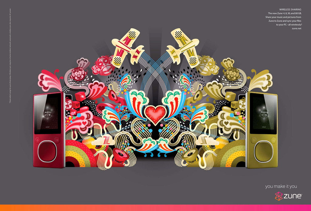 Microsoft Zune Line (2006-2012)