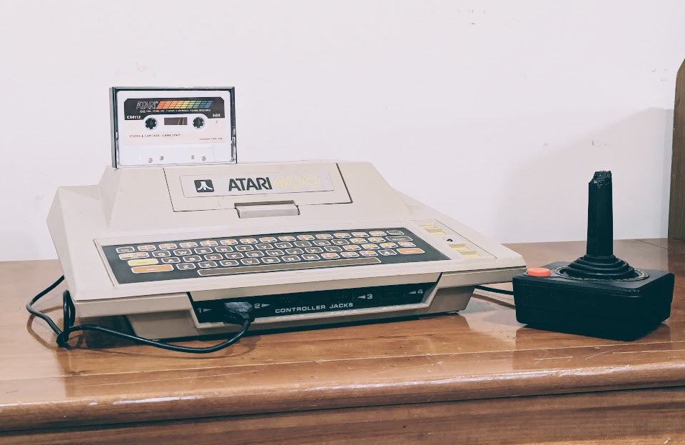Atari 400 Personal Computer (1979-1984) – Westport Tech Museum