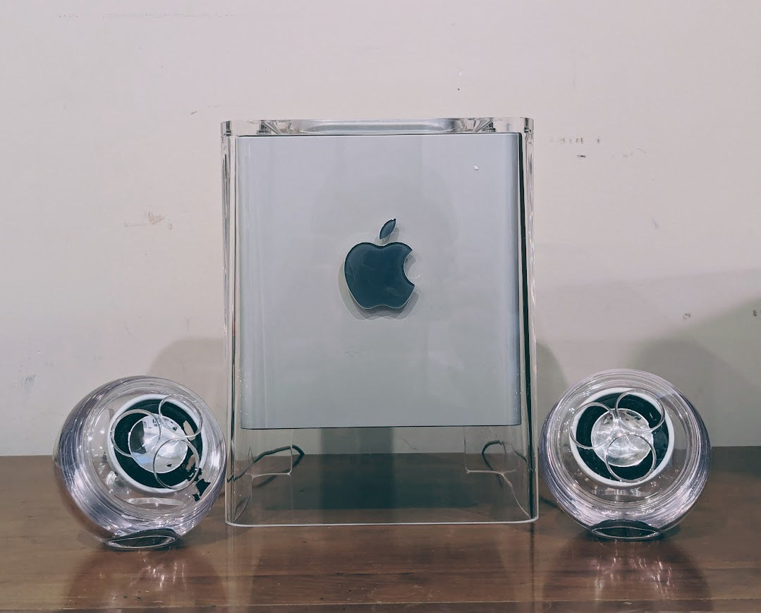 Apple Power Mac G4 Cube (2000-2001) – Westport Tech Museum
