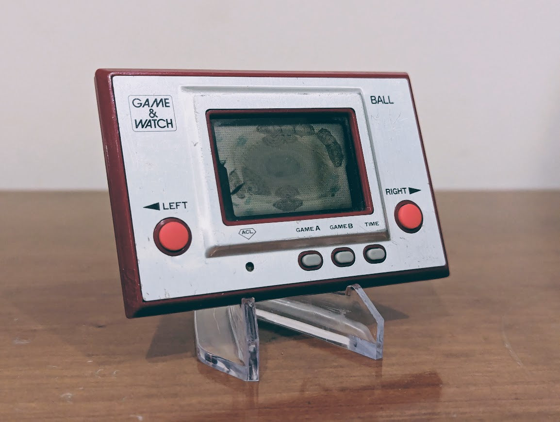 Nintendo Game Watch Series (1980-1991) – Westport Tech Museum