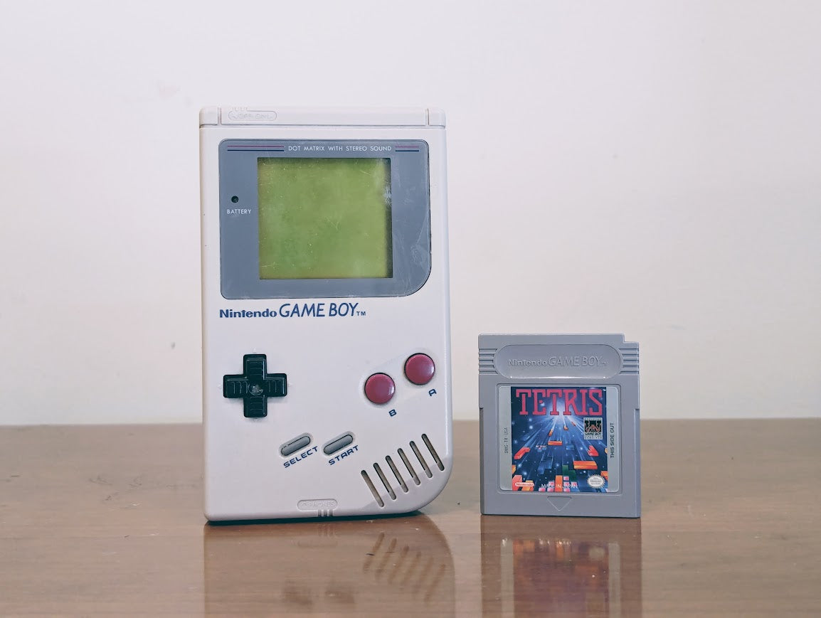 1989 Game Boy Original Nintendo Game Boy Line (1989-2003