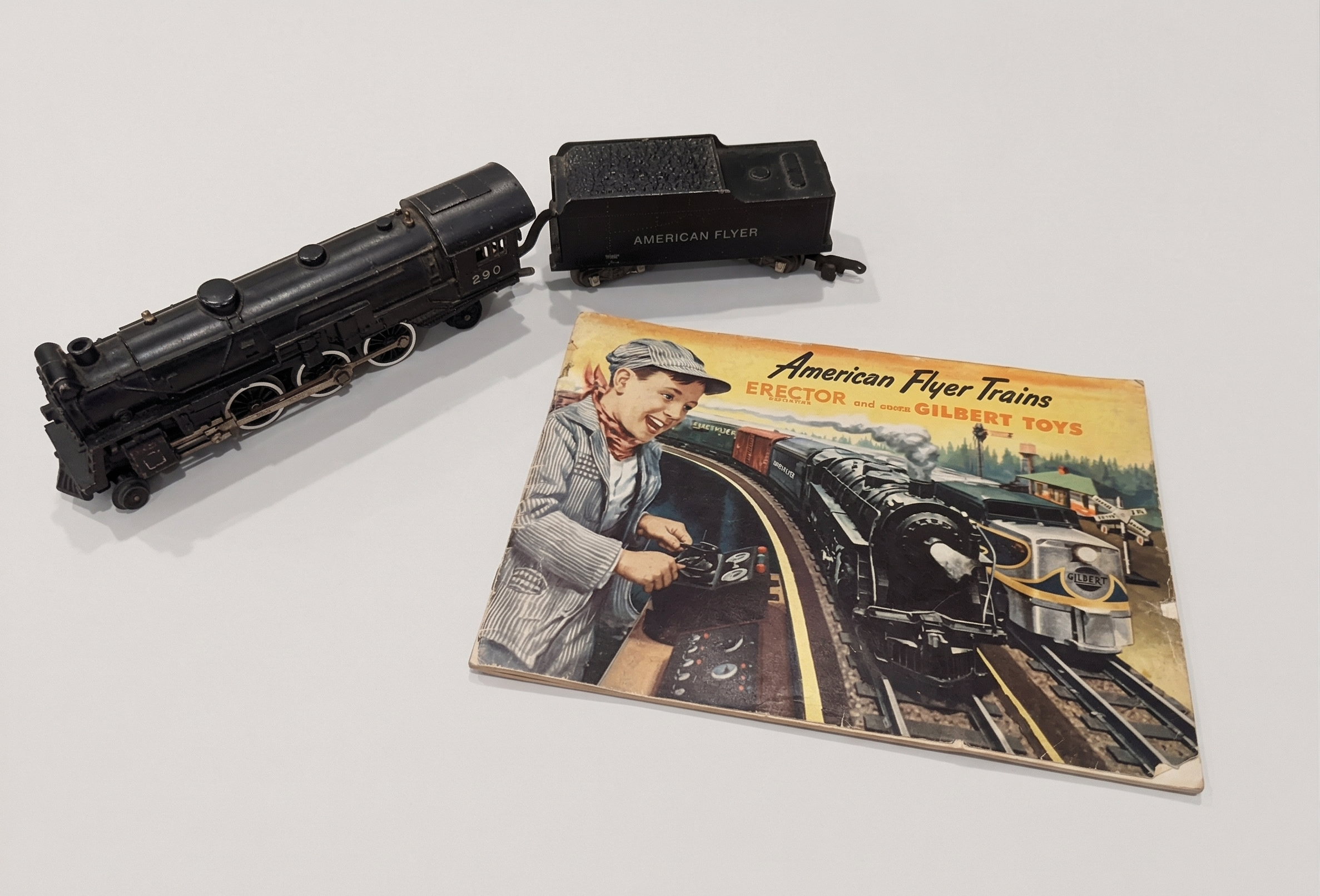 A.C. Gilbert American Flyer Trains (1949-1961) – Westport Tech Museum