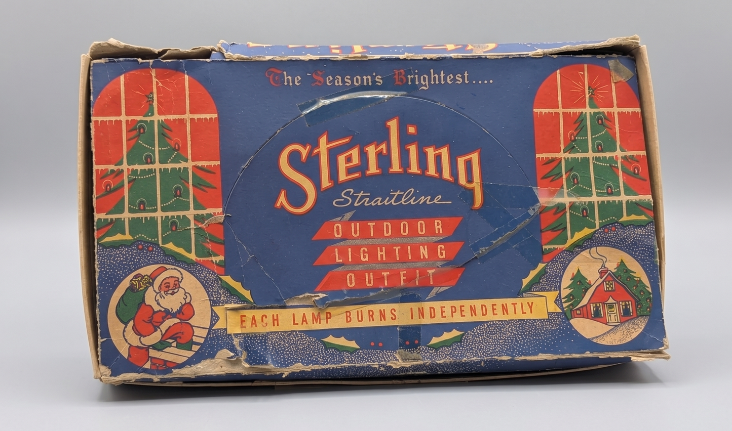 Sterling Straitline Outdoor Lighting Outfit (1950s)