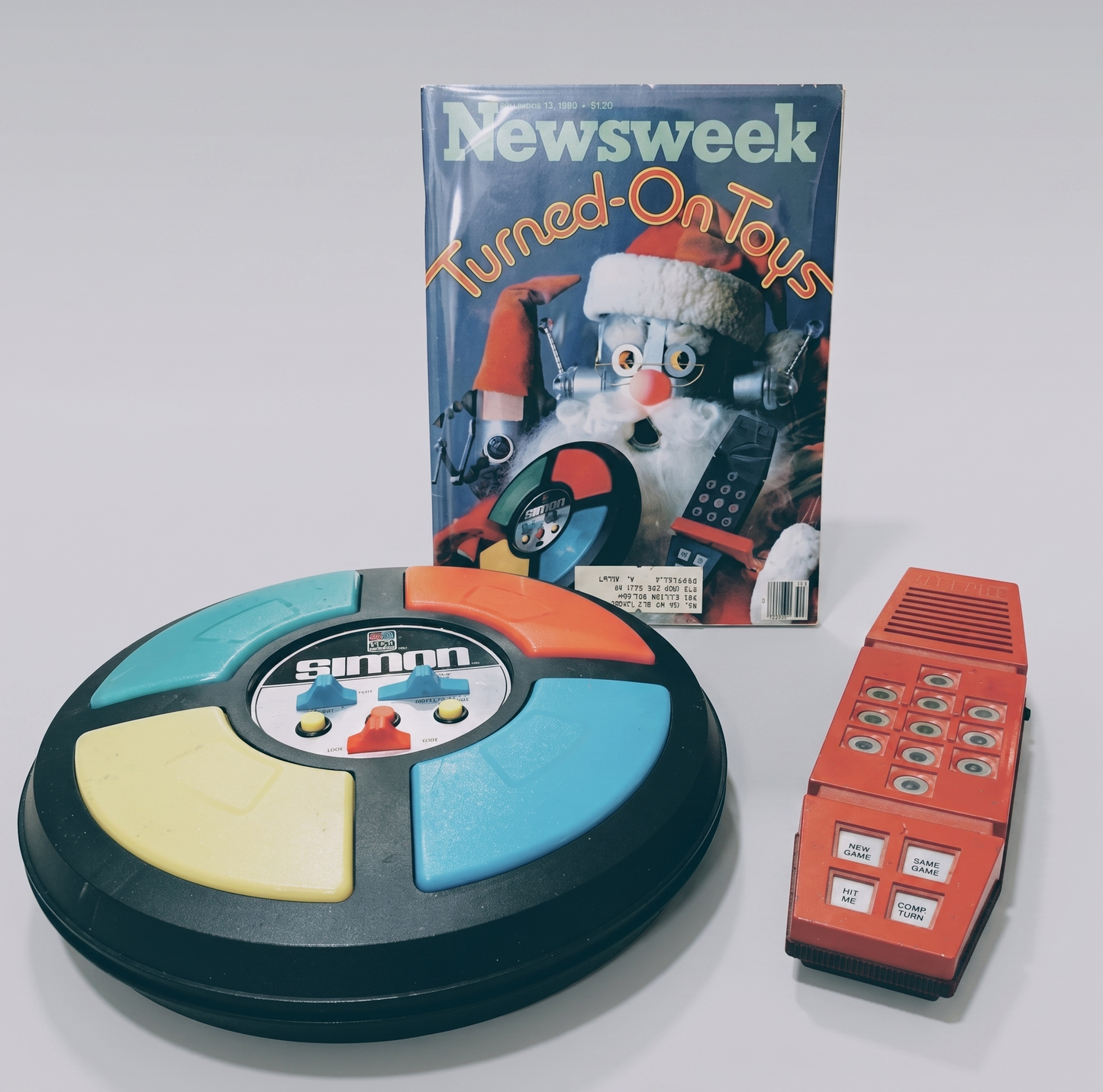 Newsweek Magazine - "Turned On Toys" (1978)