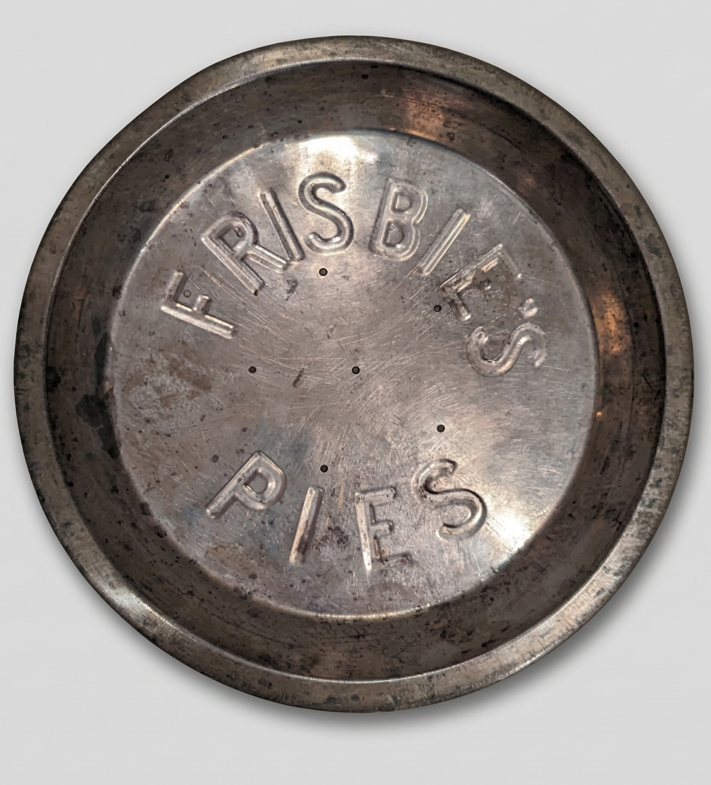 Frisbie Pies Tin (c. 1920's)