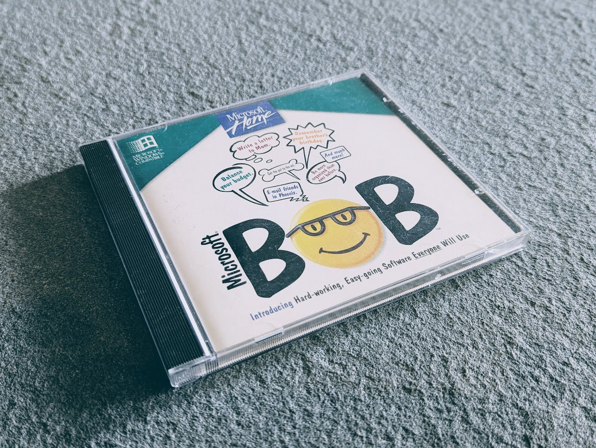 Microsoft Bob (19951996) Westport Tech Museum