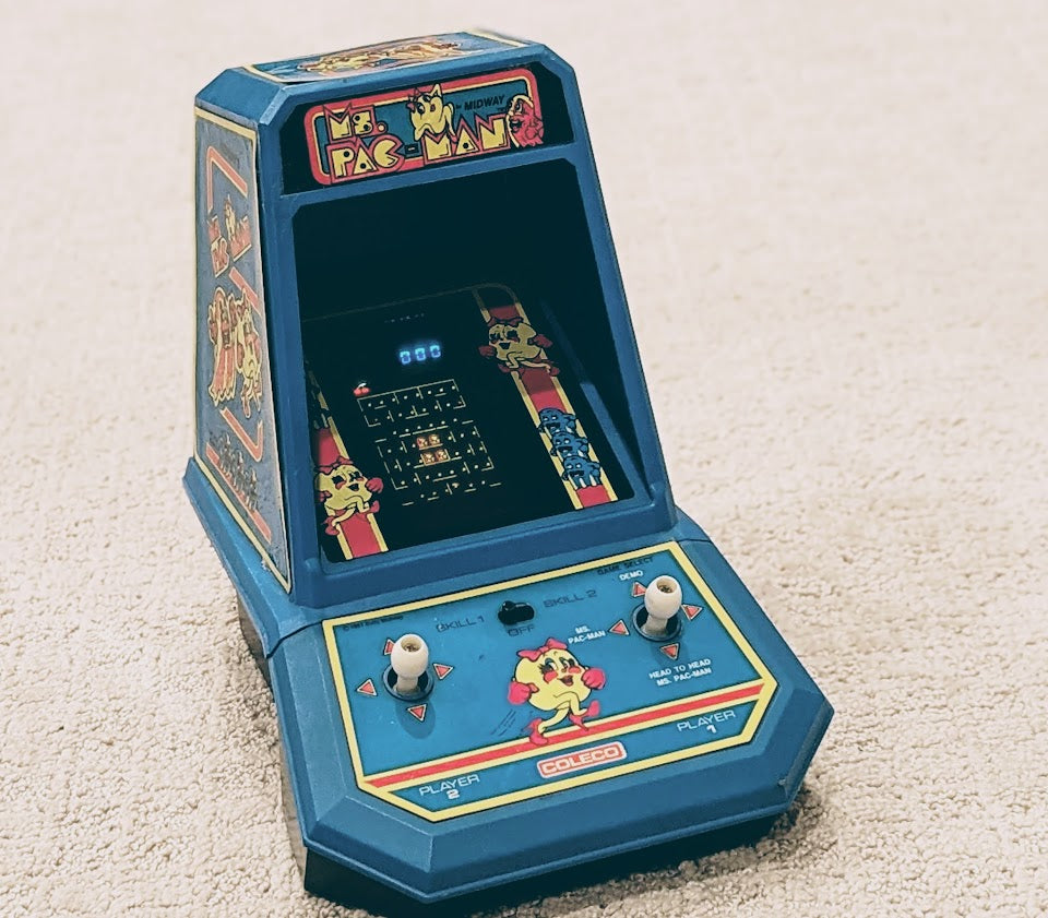 Coleco Ms. Pac-Man (1983)