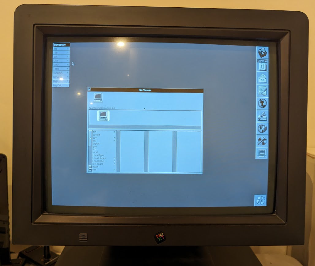 NeXT NeXTstation Turbo (1992-1993)