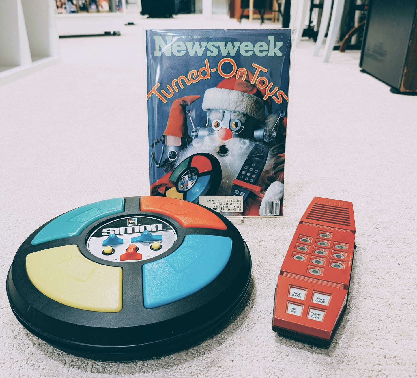 Newsweek Magazine - "Turned On Toys" (1978)