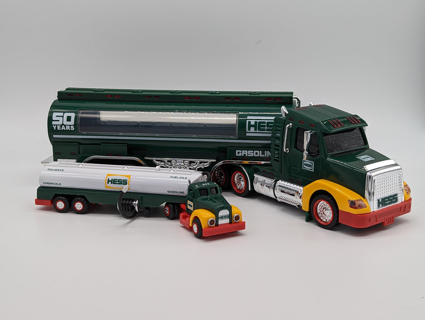 HESS Toy Trucks: An Annual Holiday Tradition (1964 - Present)