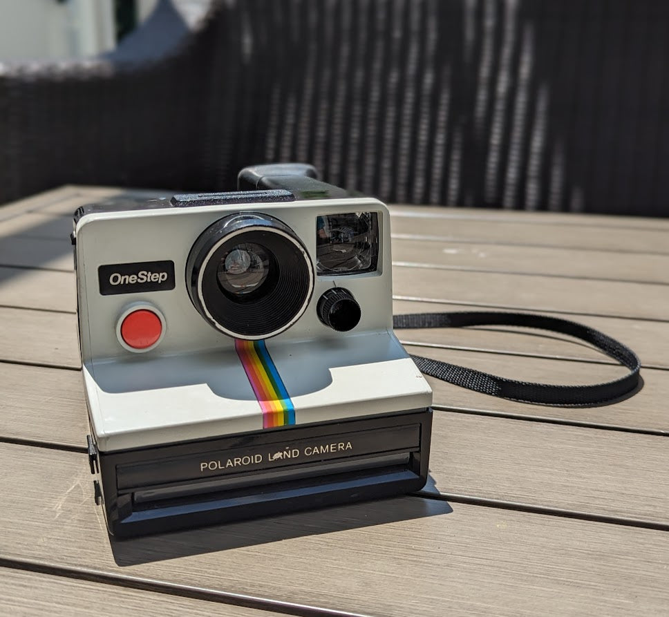 Polaroid Instant Cameras (1977-1987) – Westport Tech Museum