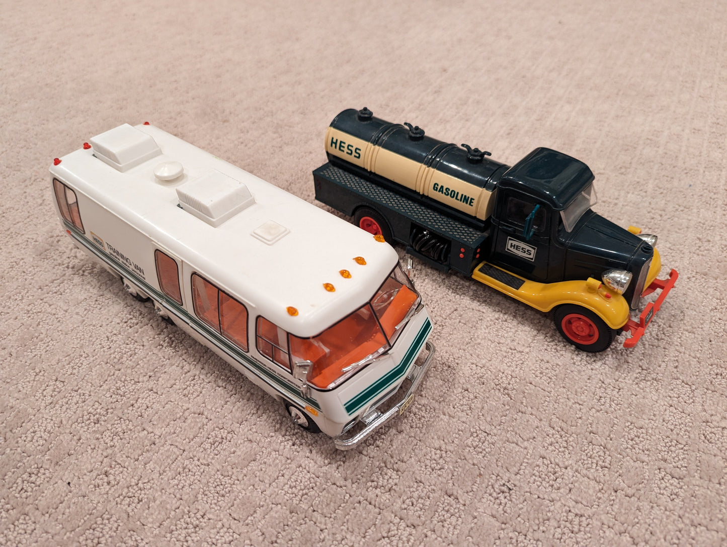 HESS Toy Trucks: A Holiday Tradition (1964 - Present)