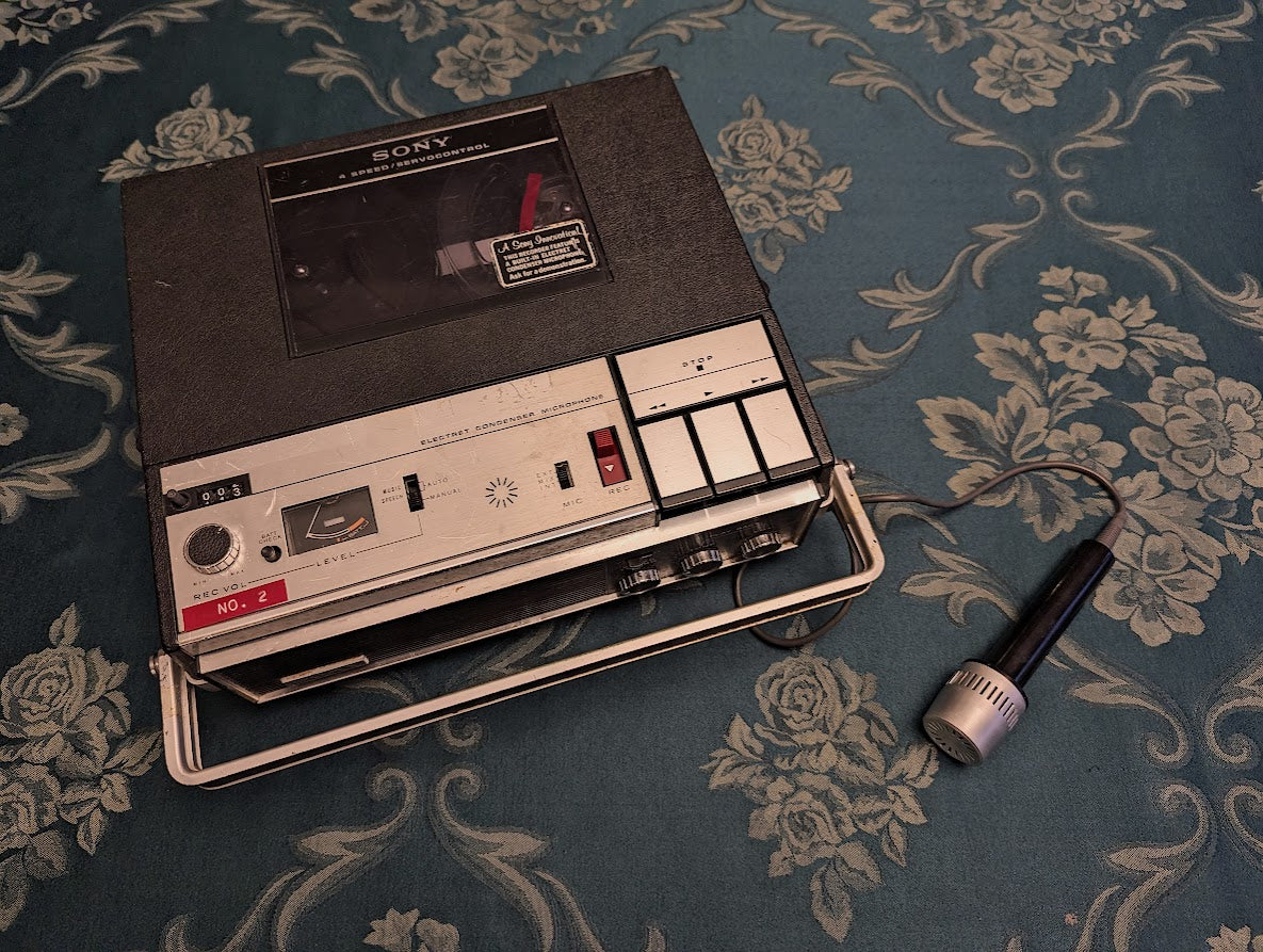 Sony TC-800B Reel-to-Reel Recorder & Watergate (1971-1975