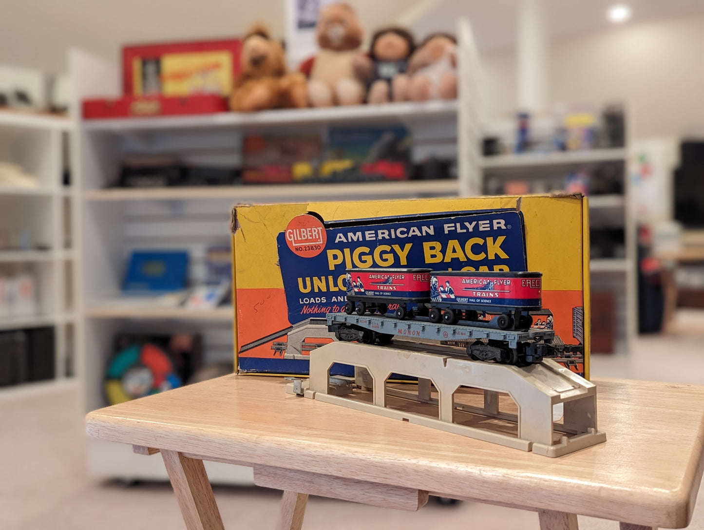 A.C. Gilbert American Flyer Trains (1949-1961)