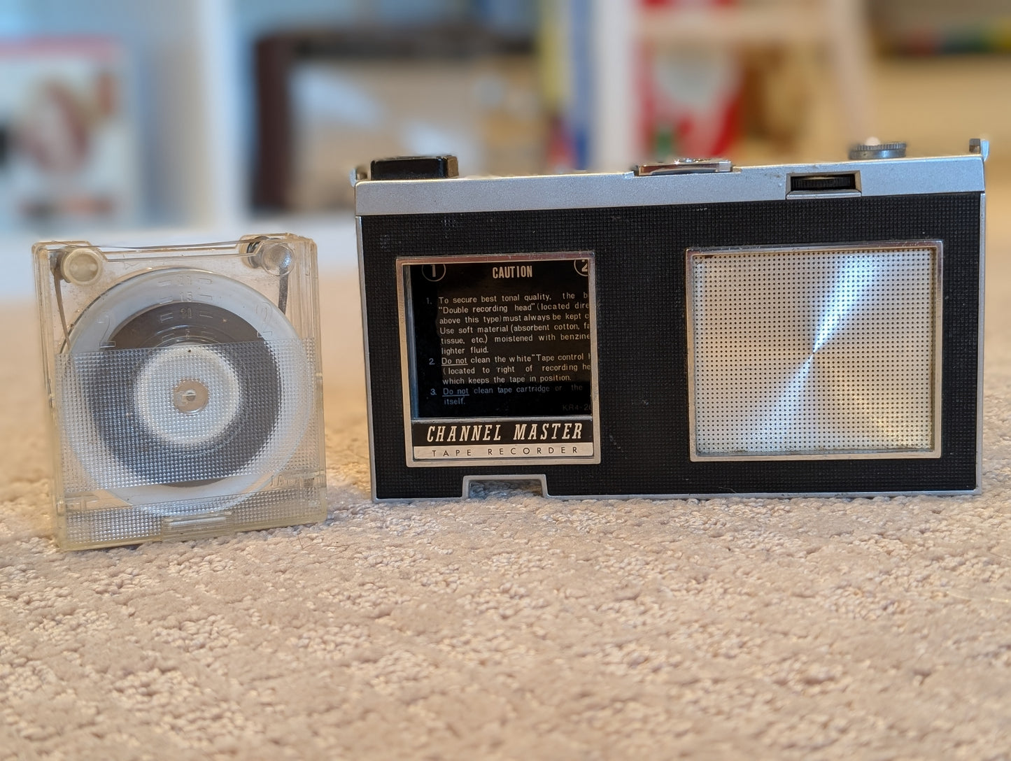 Channel Master 6546 and Micro-Pack (1961)