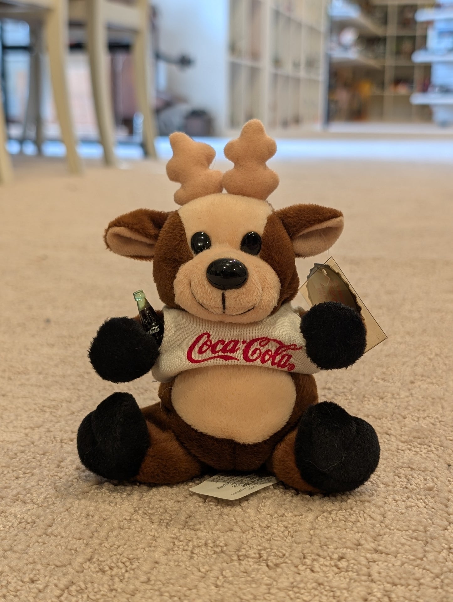 Coca-Cola Bean Bag Plush Line (1997-1999)