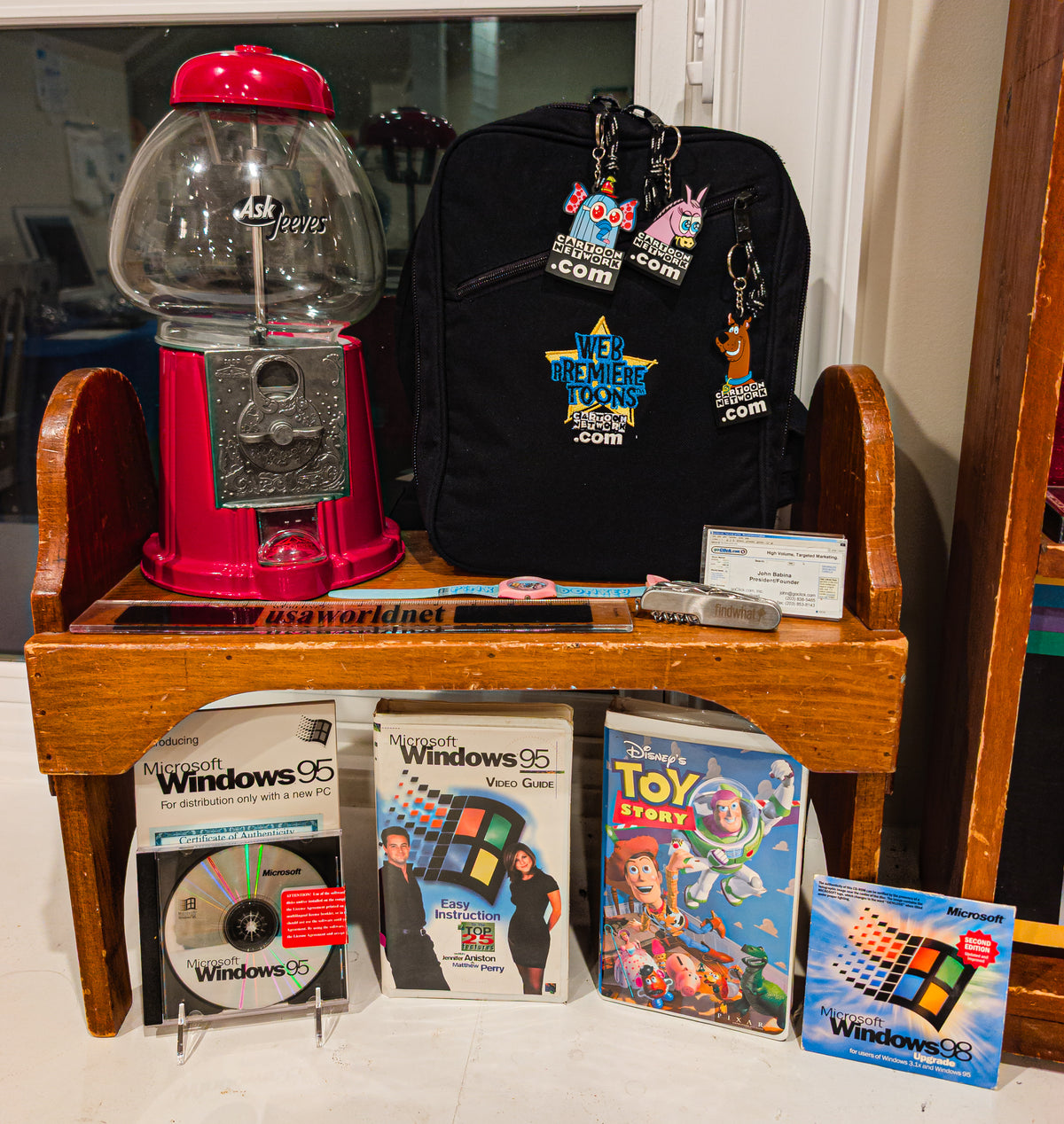 90's Dot-Com Memorabilia (1990-1999)
