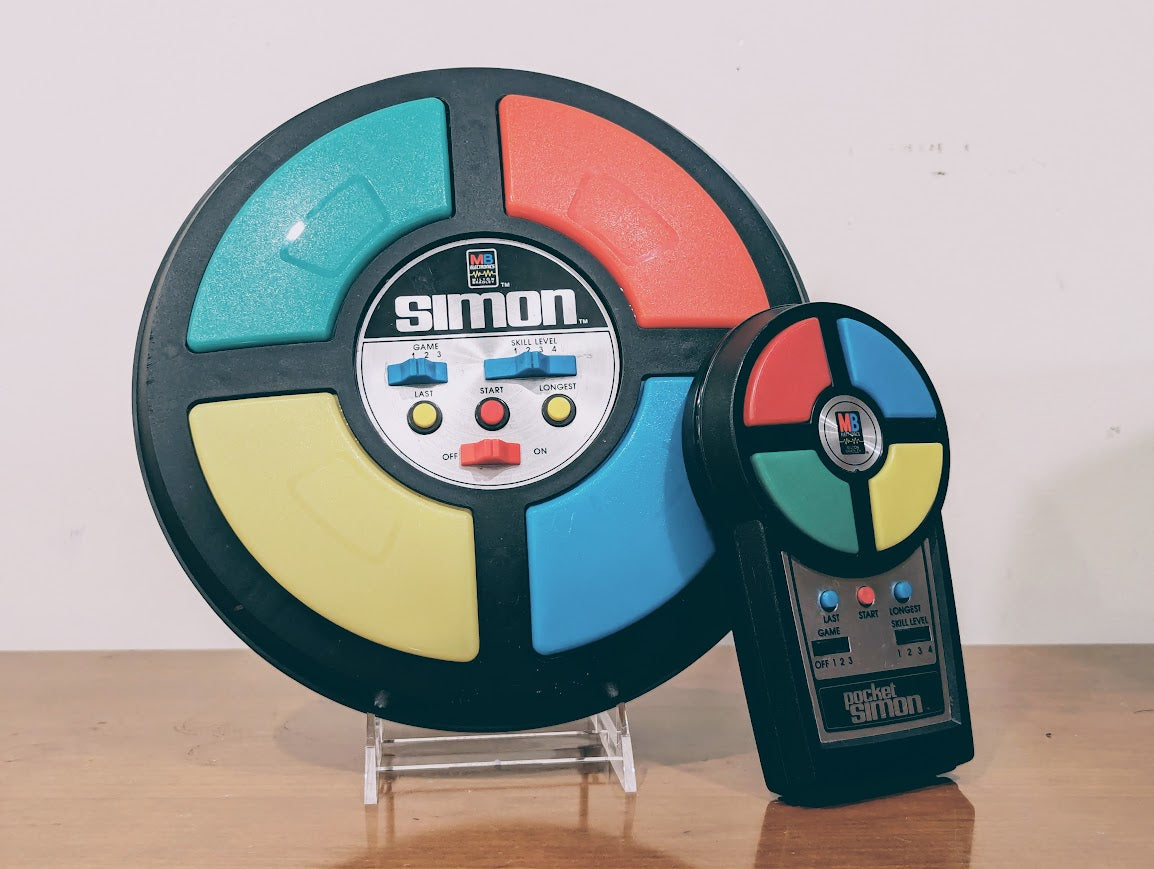 Milton Bradley Simon Line (1978-Present)