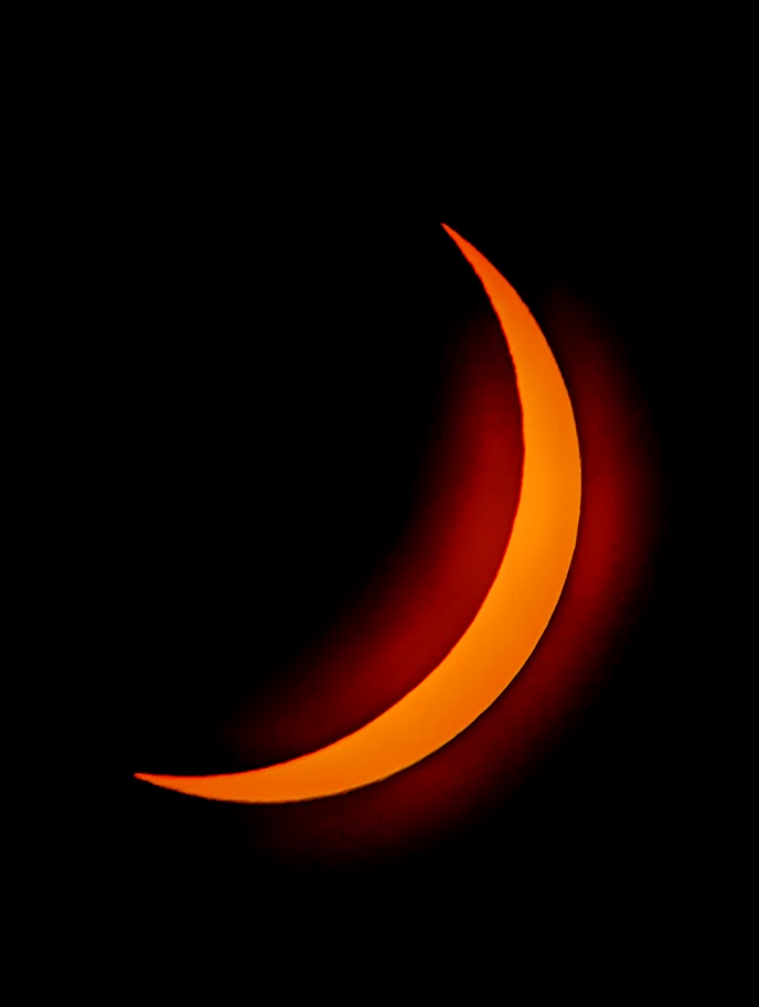 April 08th, 2024 - United States Solar Eclipse from Westport, CT (2024)