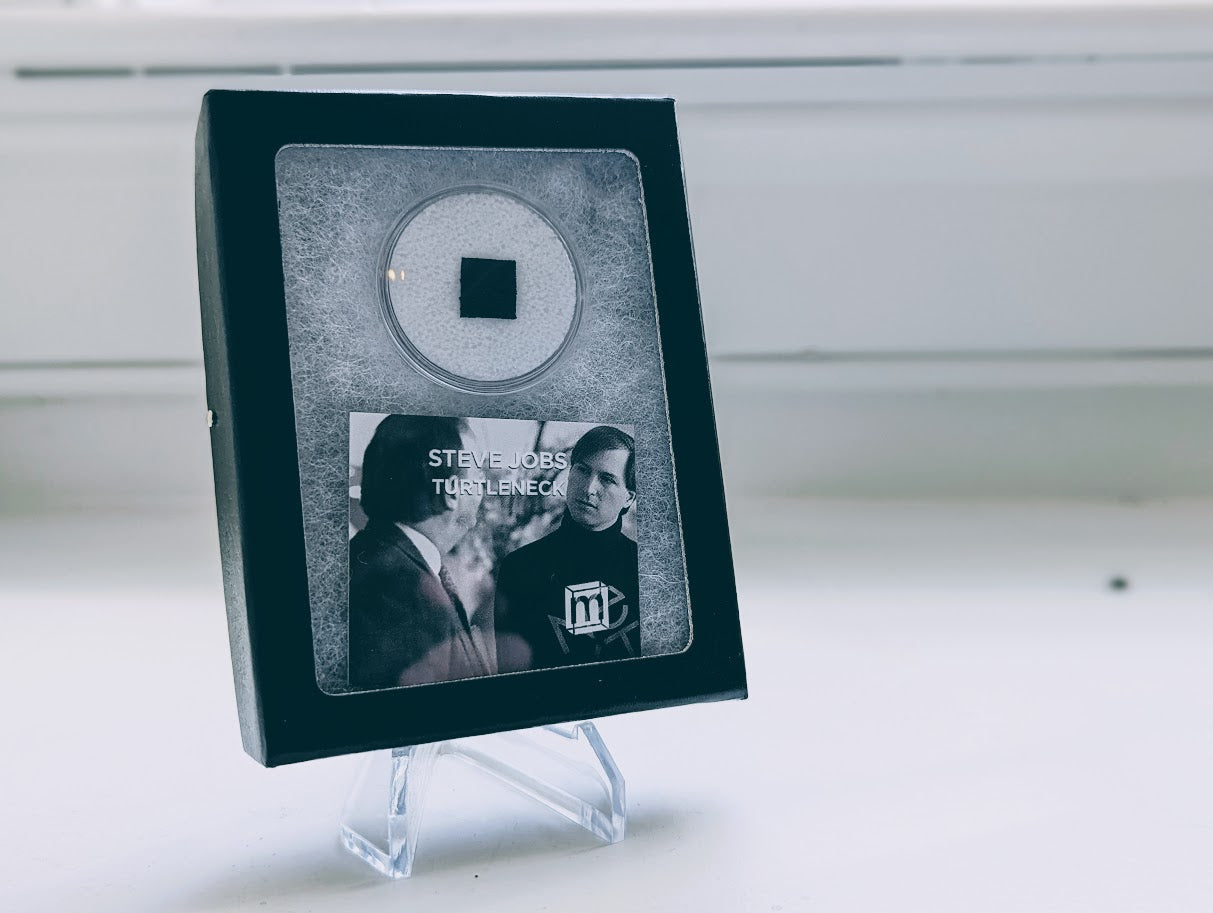 Mini Museum - Steve Jobs Black Turtleneck Fragment (1991)