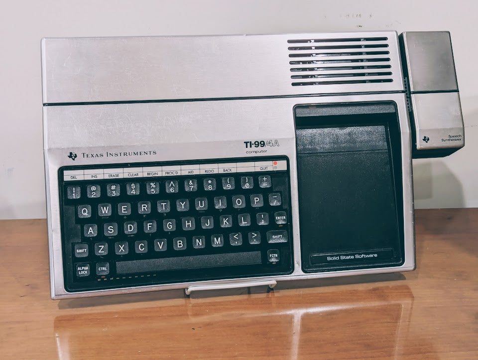 Texas Instruments TI-99 Personal Computer Line (1979-1984)
