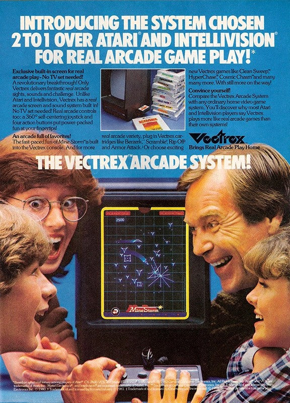 Vectrex (1982-1984)