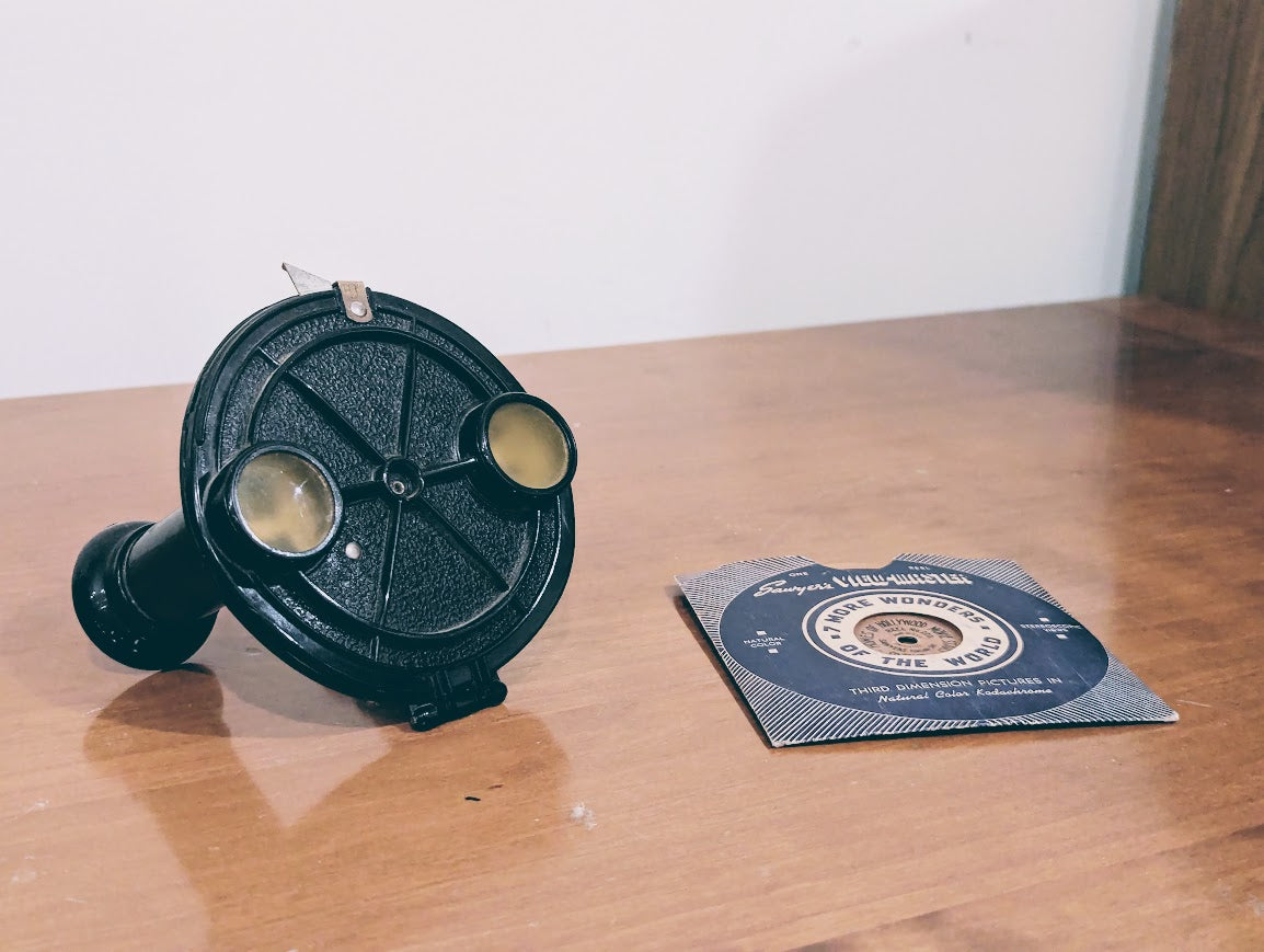 Sawyer's View-Master (1939-Present)