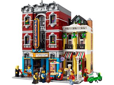 LEGO Modular Buildings Collection (2014, 2020-2023)
