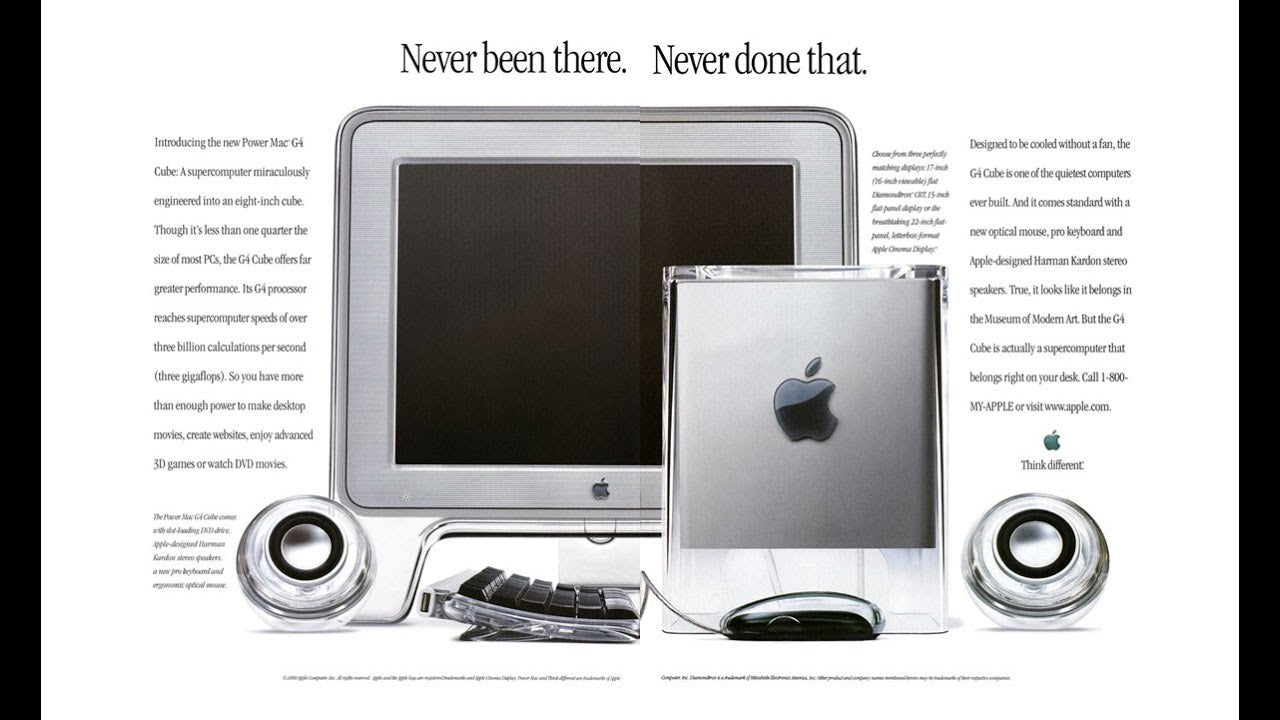 Apple Power Mac G4 Cube (2000-2001)