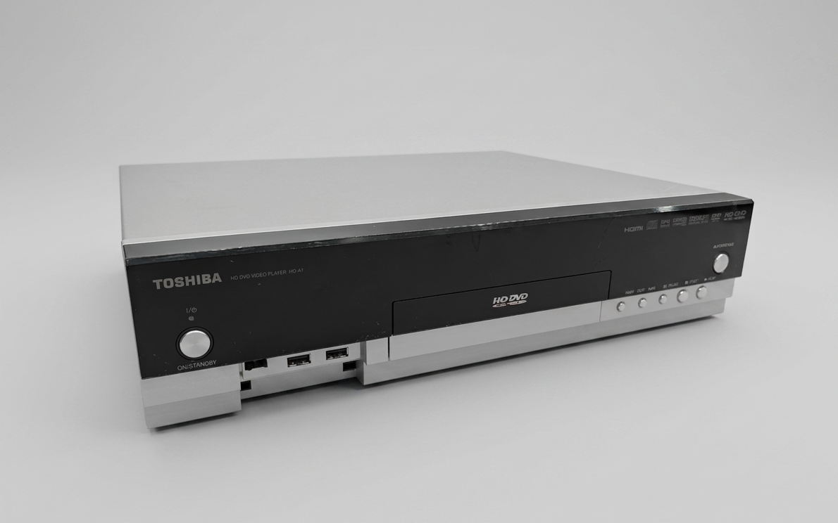 Toshiba HD-A1 HD-DVD Player and "Serenity" on HD-DVD (2006-2008)