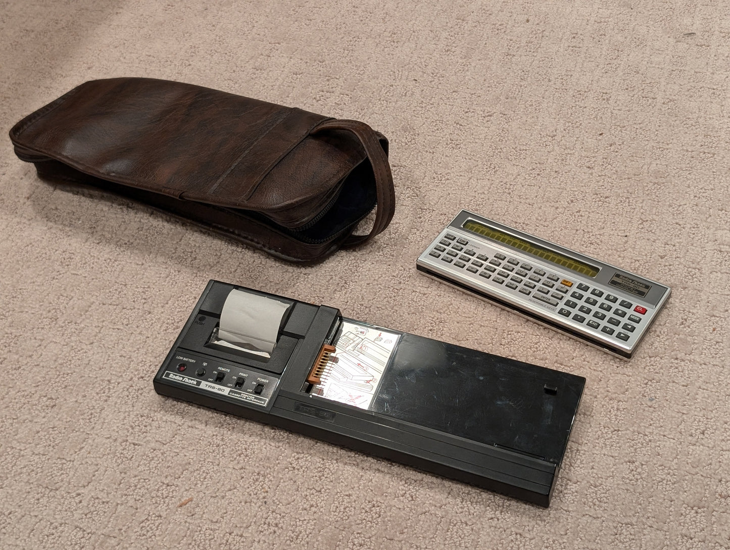 Radio Shack TRS-80 Pocket Computer PC-1 (1980)