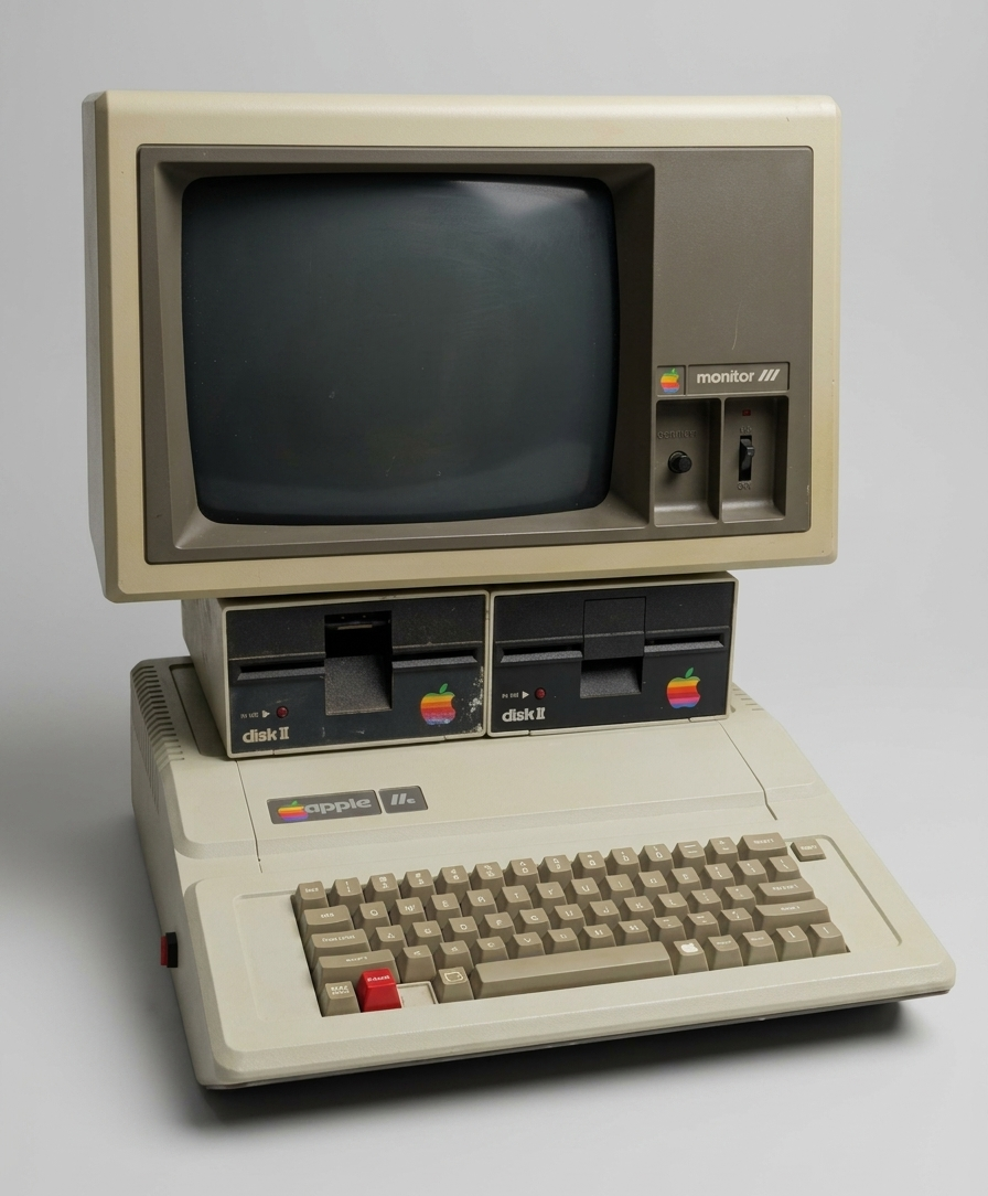 Apple IIe (1983-1993) – Westport Tech Museum