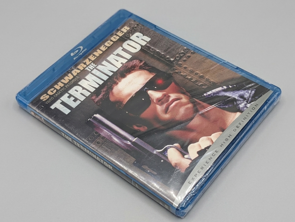 Samsung BD-P1000 Blu-Ray Player & "The Terminator" on Blu-Ray (2006-2007)