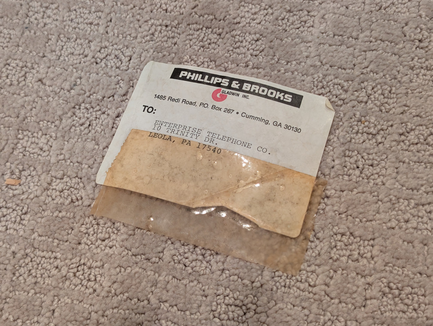 Harrison Ford's "Witness" - Original Screen-Used Payphone (1985)